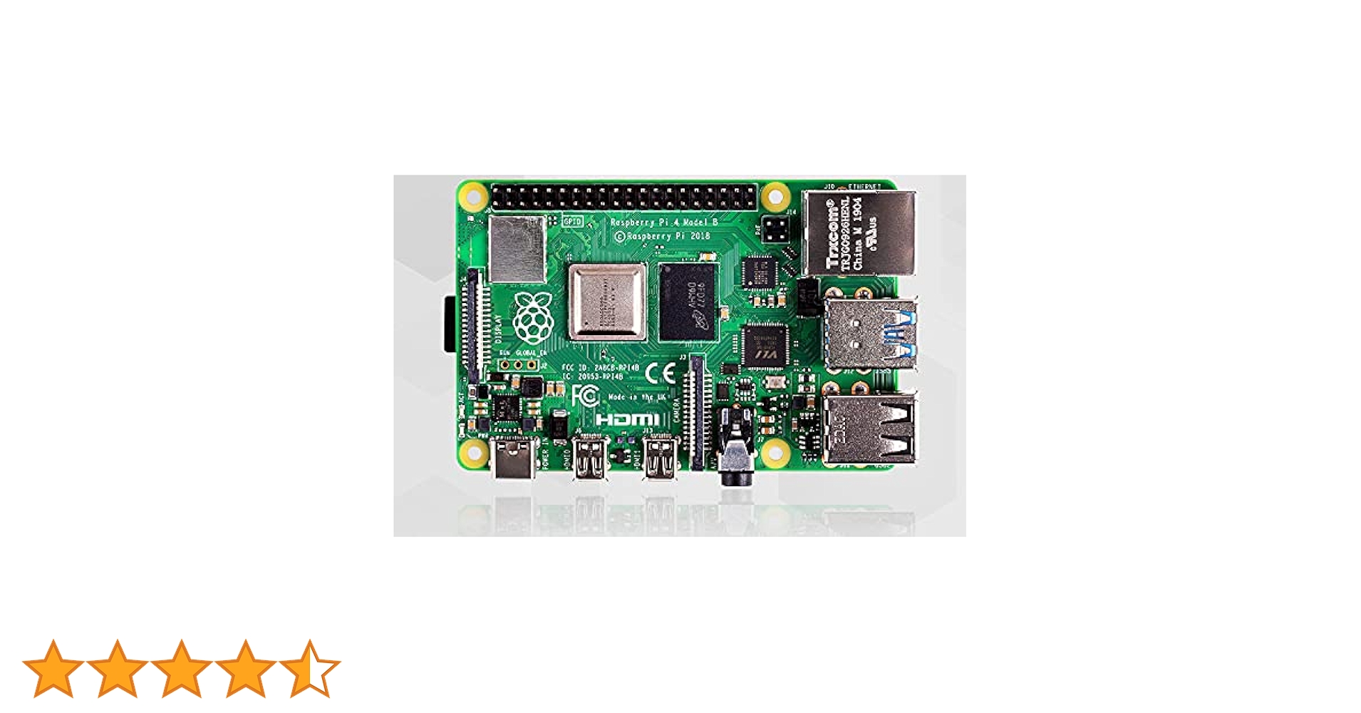 Amazon.co.jp: 【国内正規代理店品】Raspberry Pi4 ModelB 4GB
